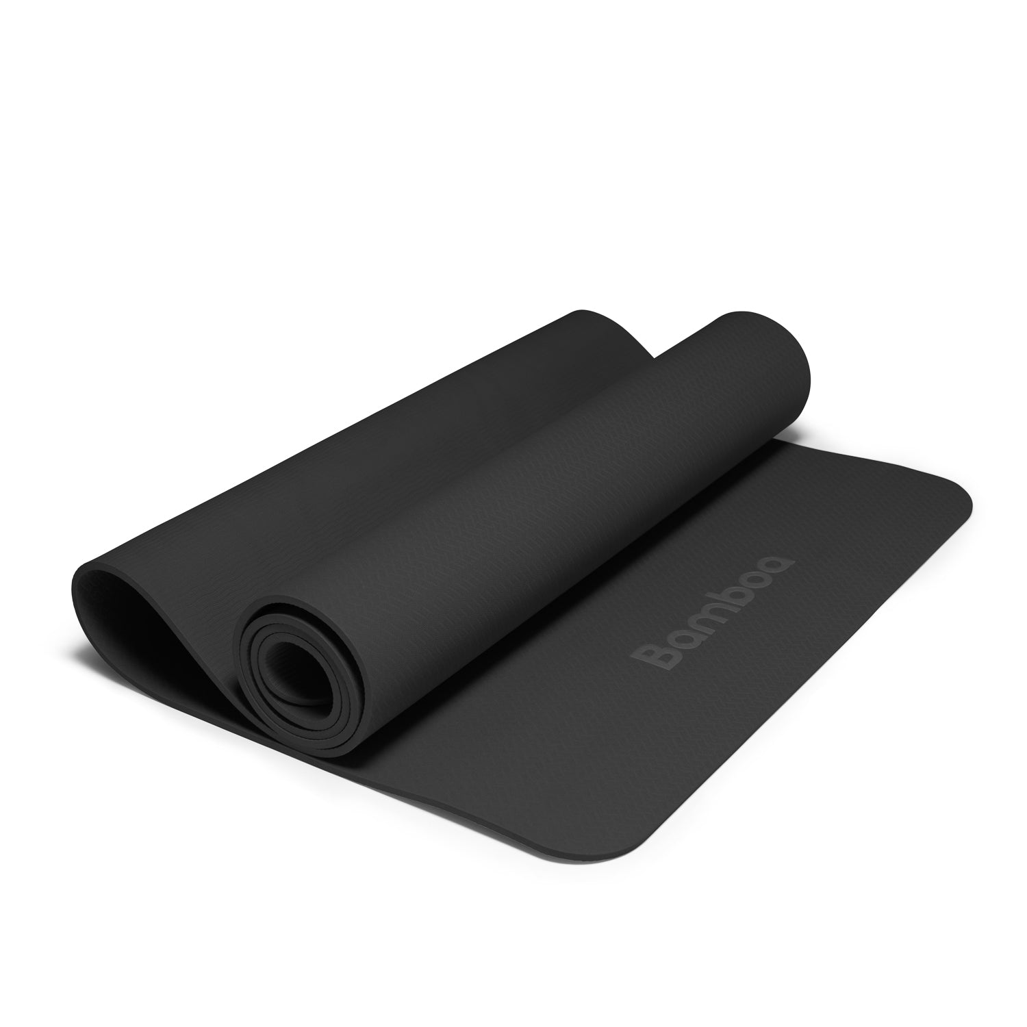Bamboa Yoga Mat Espuma Negro 6mm