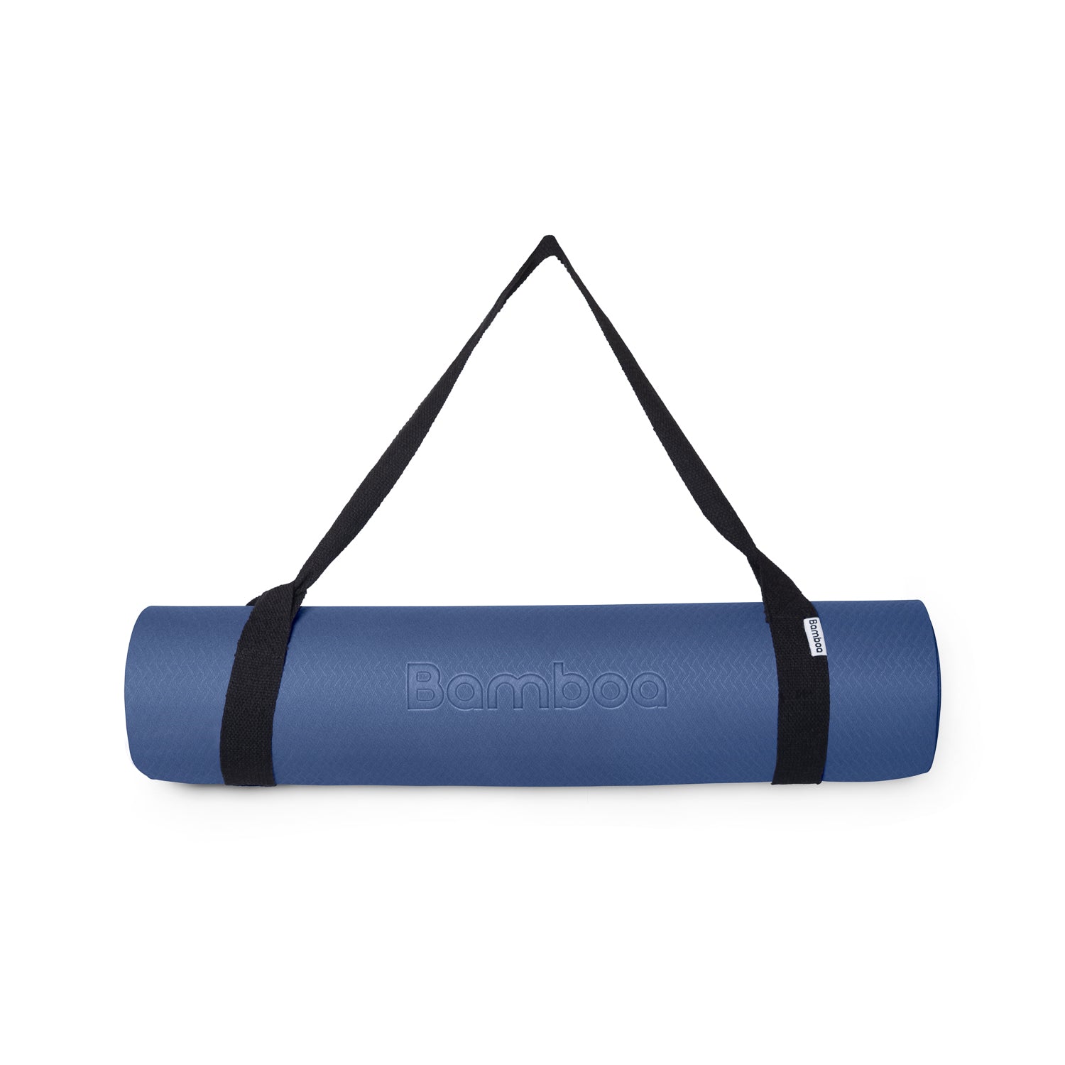 Bamboa Yoga Mat Espuma Azul 6mm