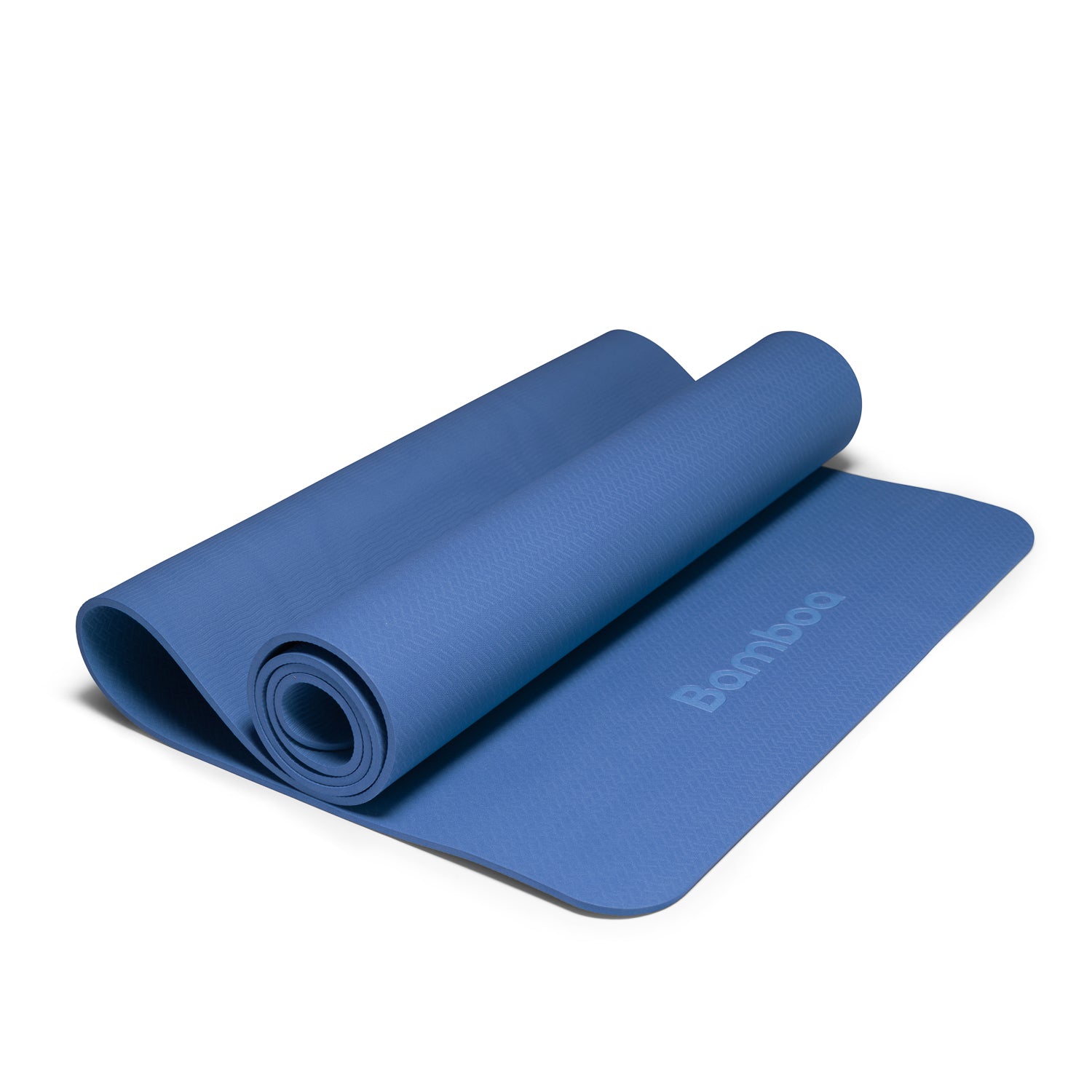 Bamboa Yoga Mat Espuma Azul 6mm