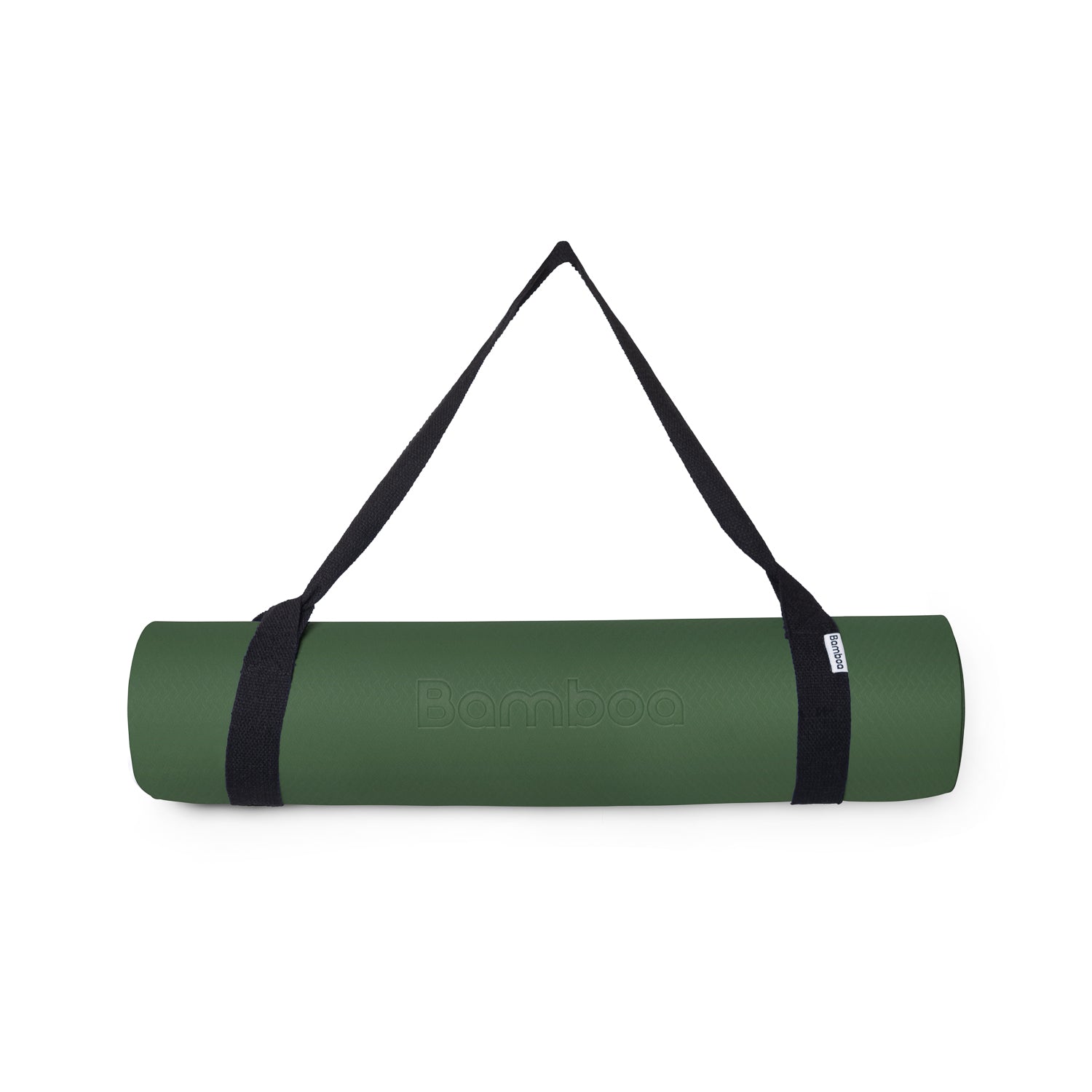 Bamboa Yoga Mat Espuma Verde 6mm