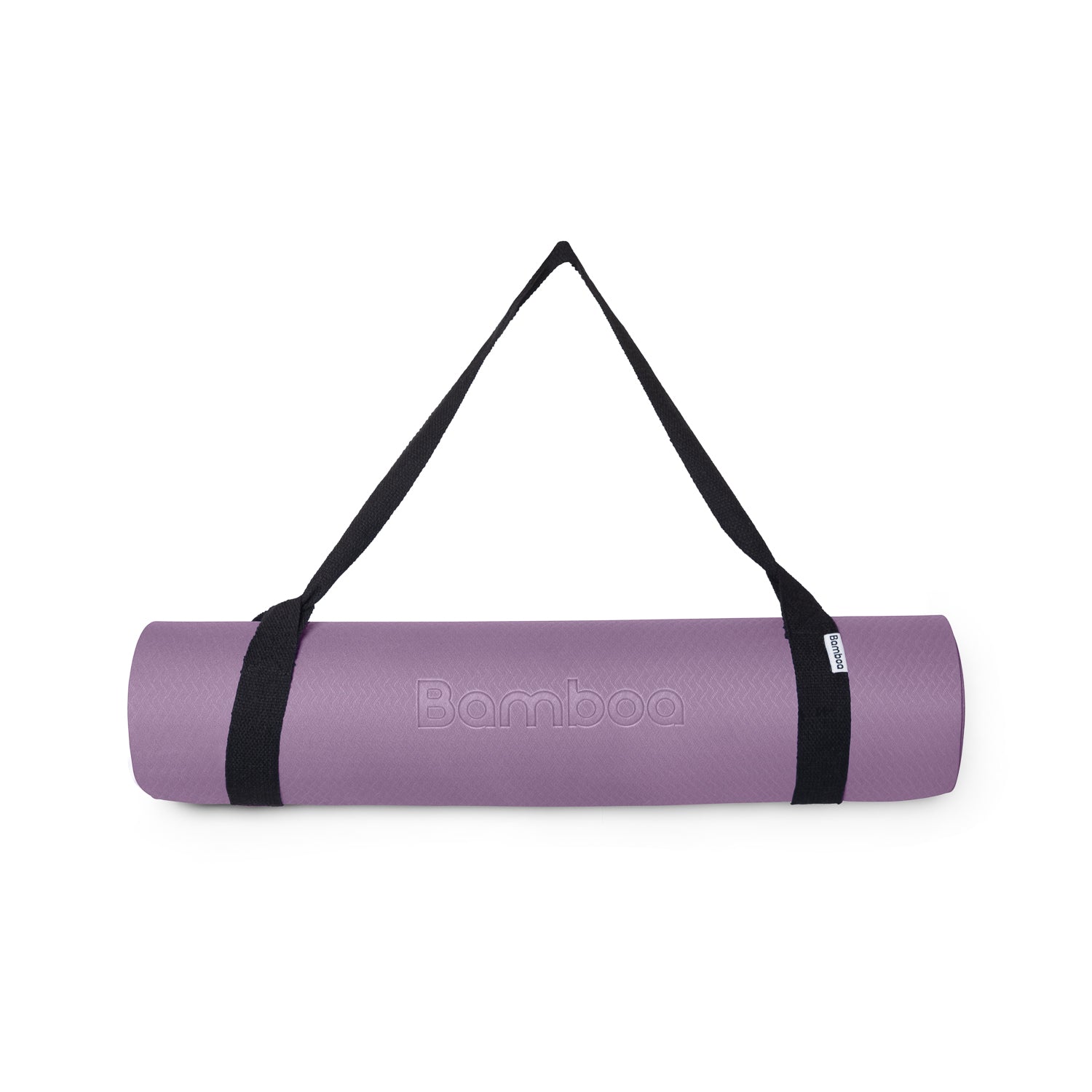 Bamboa Yoga Mat Espuma Rosa 6mm