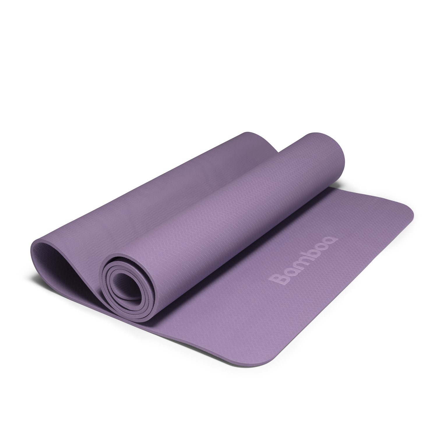 Bamboa Yoga Mat Espuma Rosa 6mm