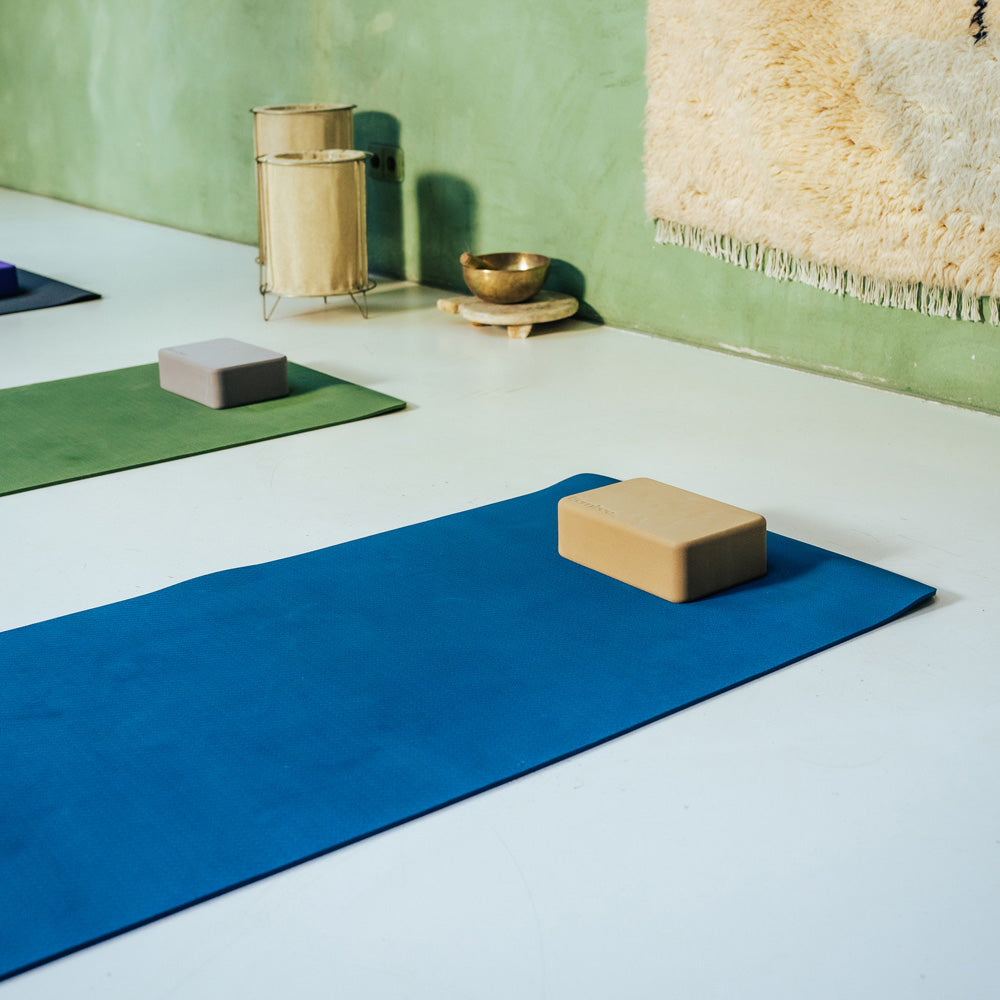 Bamboa Yoga Bloques Set Corcho