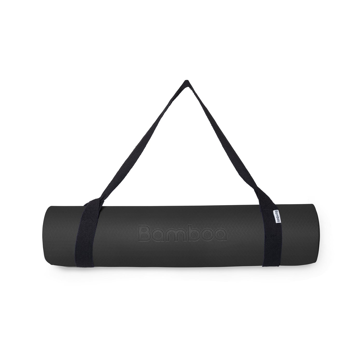 Bamboa Yoga Mat Espuma Negro 6mm