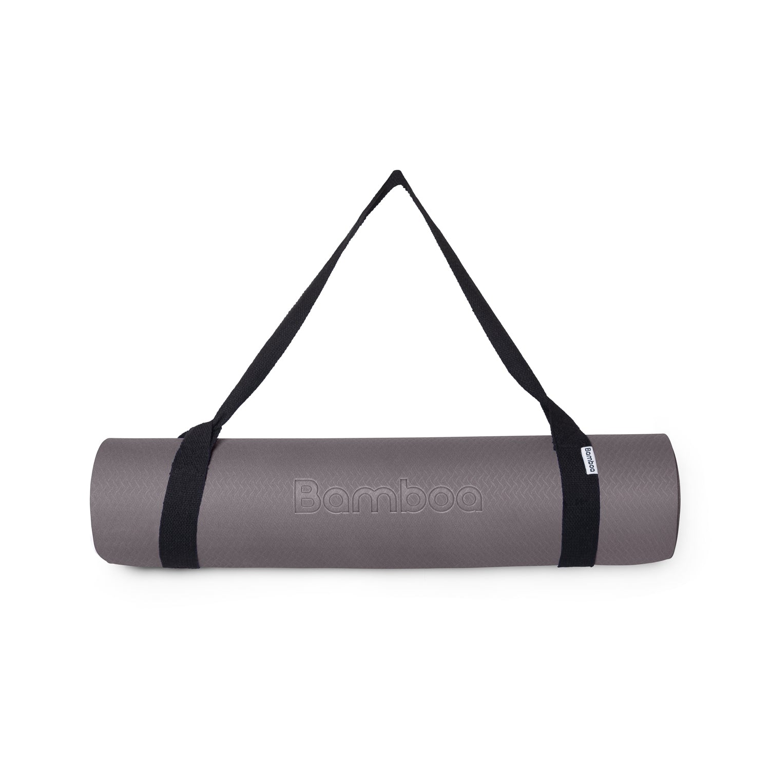 Bamboa Yoga Mat Espuma Gris 6mm