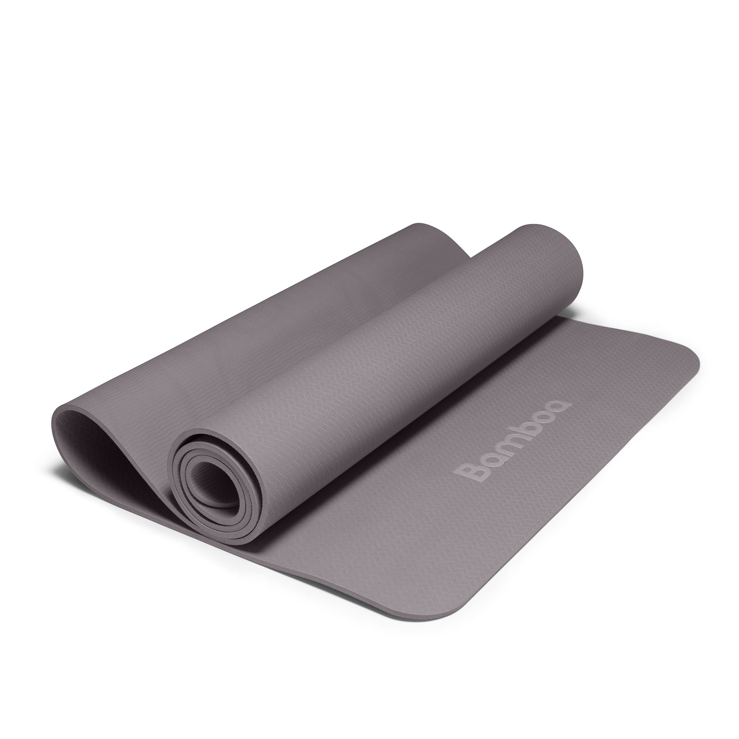 Bamboa Yoga Mat Espuma Gris 6mm