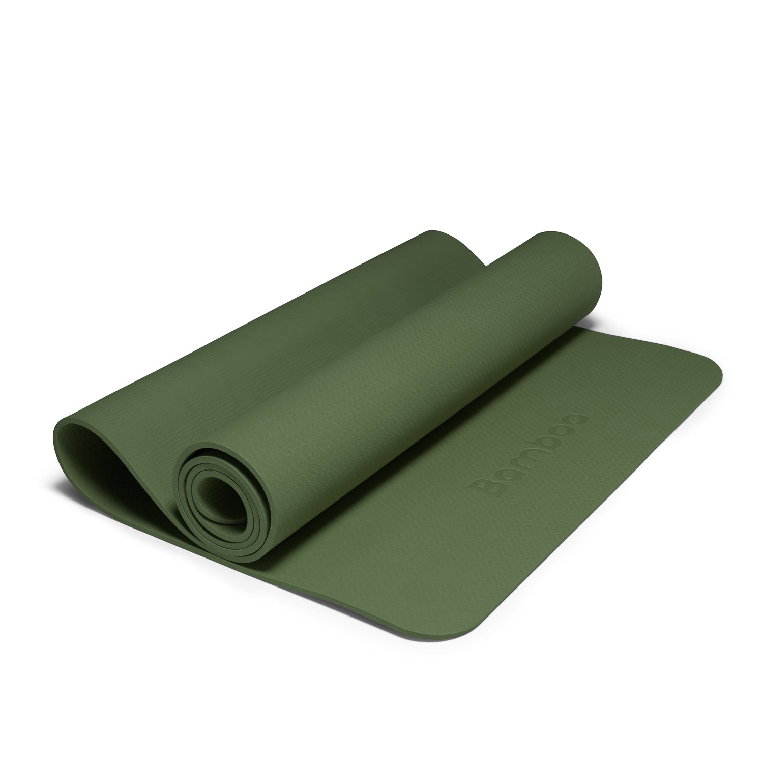 Bamboa Yoga Mat Espuma Verde 6mm