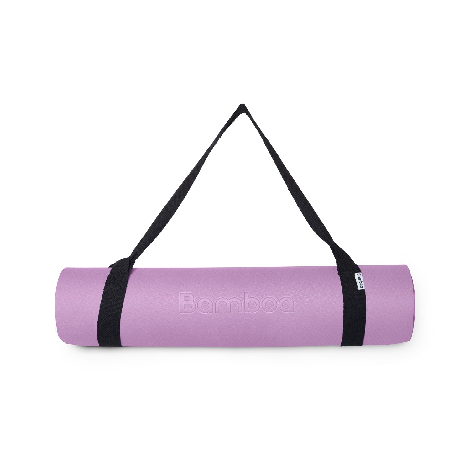 Bamboa Yoga Mat Espuma Rosa 6mm