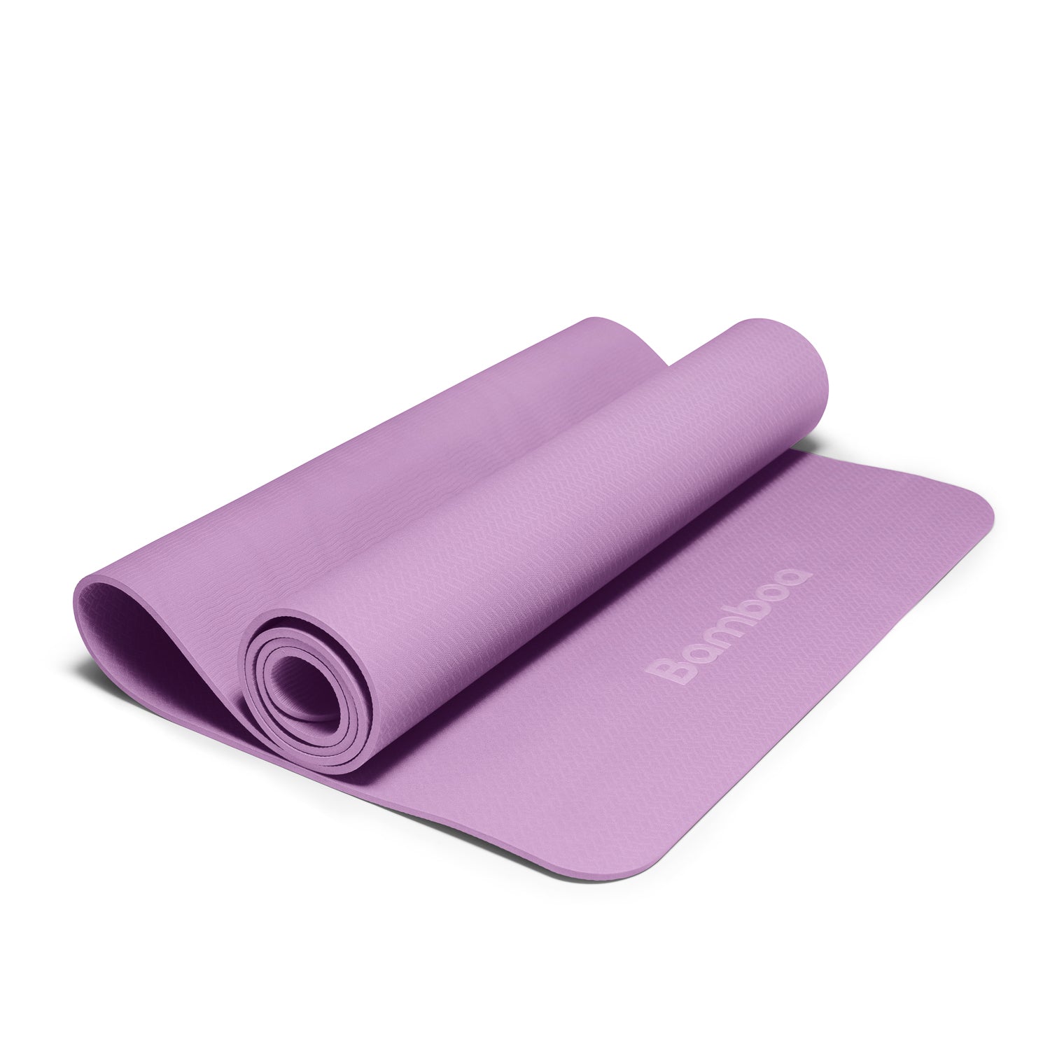 Bamboa Yoga Mat Espuma Rosa 6mm