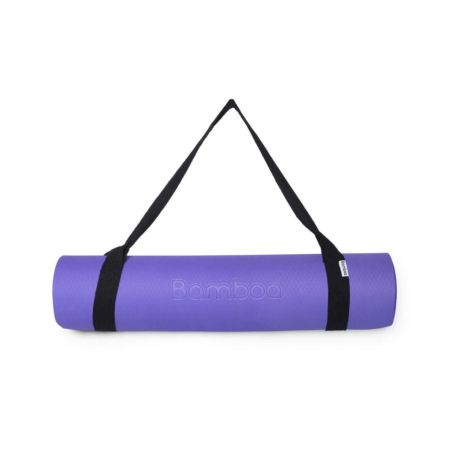 Bamboa Yoga Mat Espuma Morada 6mm