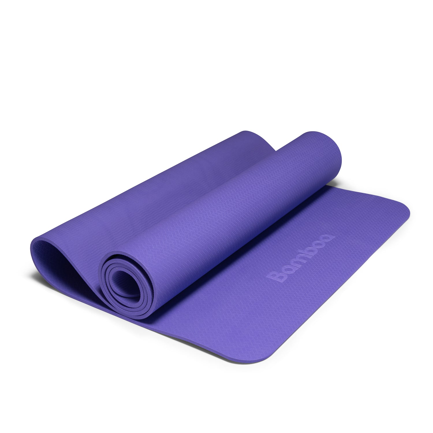 Bamboa Yoga Mat Espuma Morada 6mm